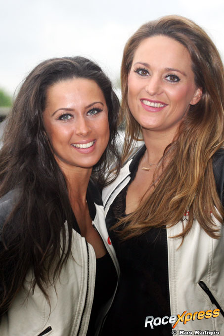 pitbabe grid girl racexpress